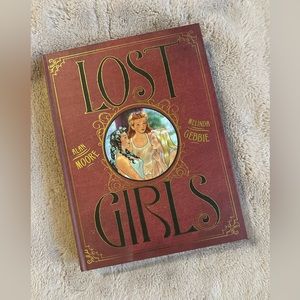 Lost Girls hardcover graphic novel - collectors item